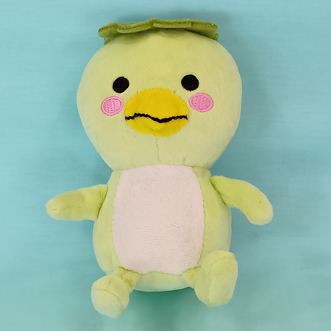 いわておすわりカッパぬいぐるみ（小）